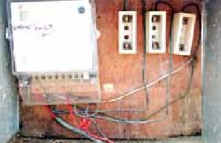 There is no electric pump in the field, but billions of thousands only | शेतात विद्युतपंप नाही, बिल मात्र हजारांचे There is no electric pump in the field, but billions of thousands only | शेतात विद्युतपंप नाही, बिल मात्र हजारांचे