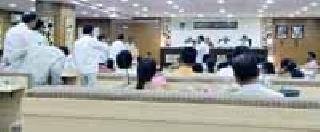 Repeat over water supply | पाणी पुरवठ्यावरून पुन्हा वादळ Repeat over water supply | पाणी पुरवठ्यावरून पुन्हा वादळ