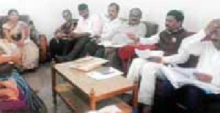 Funding will lead to development | निधी मिळाल्याने विकास होणार Funding will lead to development | निधी मिळाल्याने विकास होणार