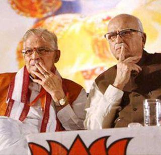 In Babri case, 12 people, including Advani, have been charged with criminal conspiracy | बाबरी प्रकरणी आडवाणींसह १२ जणांवर गुन्हेगारी कटाचा आरोप निश्चित In Babri case, 12 people, including Advani, have been charged with criminal conspiracy | बाबरी प्रकरणी आडवाणींसह १२ जणांवर गुन्हेगारी कटाचा आरोप निश्चित