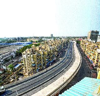 Industry recognized the city of flyovers | उद्योगनगरीची ओळख उड्डाणपुलांचे शहर Industry recognized the city of flyovers | उद्योगनगरीची ओळख उड्डाणपुलांचे शहर