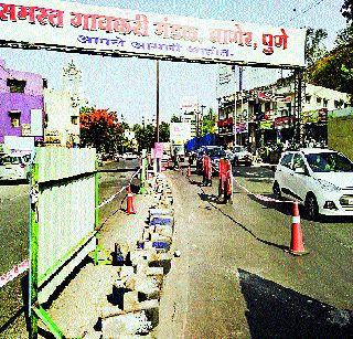 After a month the corporation came to wake up | महिन्याभरानंतर पालिकेला आली जाग After a month the corporation came to wake up | महिन्याभरानंतर पालिकेला आली जाग