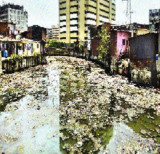 Nalasheed's 'hands-on' | नालेसफाईत सत्ताधाऱ्यांची ‘हातसफाई’ Nalasheed's 'hands-on' | नालेसफाईत सत्ताधाऱ्यांची ‘हातसफाई’