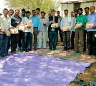 It is our determination that farmers should be happy | शेतकरी सुखी असावा, हाच आमचा निर्धार