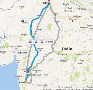 Ahmedpur, Pune and Delhi | अहमदपूर, पुणे आणि दिल्ली Ahmedpur, Pune and Delhi | अहमदपूर, पुणे आणि दिल्ली