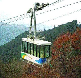 Maternal Ropeway Questions Signs Of Getting Route | माथेरानच्या रोपवेचा प्रश्न मार्गी लागण्याची चिन्हे