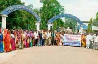 Peace march against illegal trade | अवैध धंद्याच्या विरोधात शांती मार्च Peace march against illegal trade | अवैध धंद्याच्या विरोधात शांती मार्च