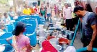 Water ablution: | पाणी पेटले :