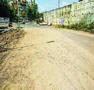 The pancard club road is free | पॅनकार्ड क्लब रस्ता झाला मोकळा The pancard club road is free | पॅनकार्ड क्लब रस्ता झाला मोकळा