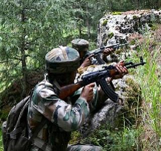 Five Pak soldiers killed | पाकच्या पाच सैनिकांना कंठस्नान