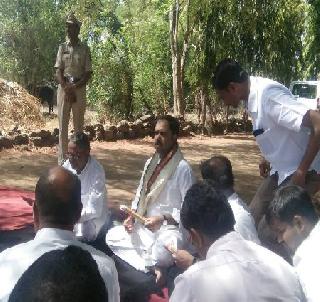 Opponent responsible for farmers' problems - Labor Minister Patil | शेतकऱ्यांच्या अडचणींना विरोधकच जबाबदार - कामगारमंत्री पाटील