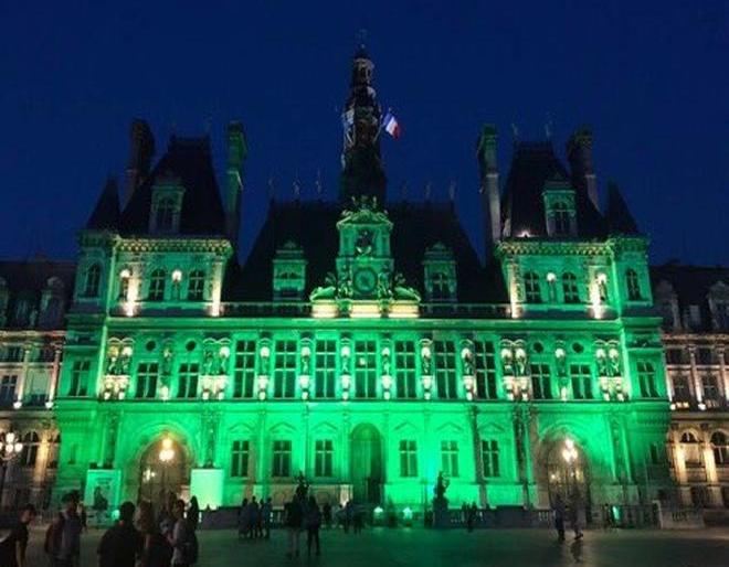 Protest of Donald Trump's decision and support for the Paris Treaty | डोनाल्ड ट्रम्प यांच्या निर्णयाचा निषेध आणि पॅरिस कराराला पाठिंबा Protest of Donald Trump's decision and support for the Paris Treaty | डोनाल्ड ट्रम्प यांच्या निर्णयाचा निषेध आणि पॅरिस कराराला पाठिंबा