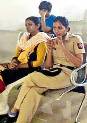 "That" the fifth child survived luckily! | "ते" पाचवे बाळ सुदैवाने बचावले !