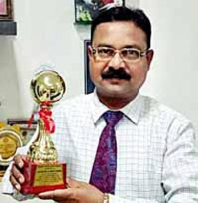 Chetan Kumar Masarama Honors India Excellence Award | चेतनकुमार मसराम भारत एक्सलेन्स अवॉर्डचे मानकरी