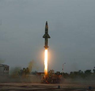 The test of 'Prithvi-2' was successful | ‘पृथ्वी-२’ ची चाचणी यशस्वी The test of 'Prithvi-2' was successful | ‘पृथ्वी-२’ ची चाचणी यशस्वी