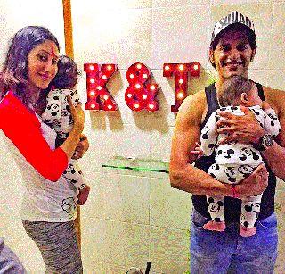 Star Kids' First Birthday Celebration! | स्टार किड्सचे ‘फर्स्ट बर्थडे सेलिब्रेशन’!