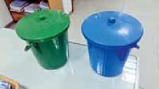 The dry garbage will be collected for two days a week | वाळलेला कचरा आठवड्यातून दोन दिवसच गोळा करणार The dry garbage will be collected for two days a week | वाळलेला कचरा आठवड्यातून दोन दिवसच गोळा करणार