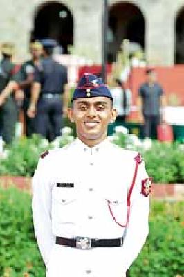 Vidhyadhar's Horizon Limassay passed 'NDA' | विदर्भातील क्षितिज लिमसे ‘एनडीए’तून उत्तीर्ण