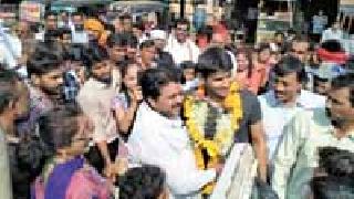 Thrill success: | जल्लोष यशाचा : Thrill success: | जल्लोष यशाचा :