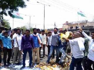 Support for farmers' agitation; Appeal to the band on Monday | शेतकरी आंदोलनास पाठिंबा; सोमवारी बंदचे आवाहन