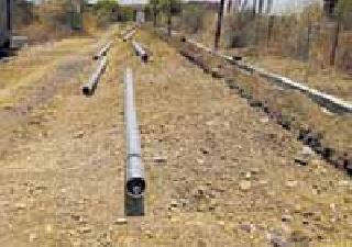 Misrepresentation of water supply scheme | पाणी पुरवठा योजनेच्या कामात गैरप्रकार Misrepresentation of water supply scheme | पाणी पुरवठा योजनेच्या कामात गैरप्रकार