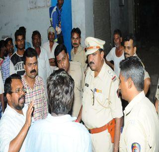 Crime against 16 people accused of rioting | आव्हाणे दंगलप्रकरणी 16 जणांविरुद्ध गुन्हा Crime against 16 people accused of rioting | आव्हाणे दंगलप्रकरणी 16 जणांविरुद्ध गुन्हा