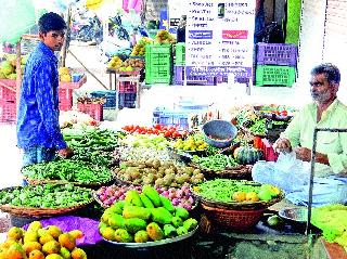 The question of vegetable is serious | भाजीपाल्याचा प्रश्न गंभीर