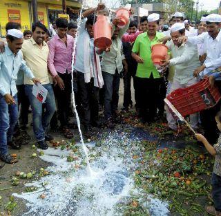 VIDEO: fifth day of farmers' strike, today "closed off Maharashtra" | VIDEO : शेतकरी संपाचा पाचवा दिवस, आज "महाराष्ट्र बंद"