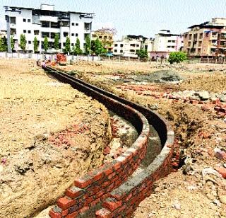 Central Park of Ghansoli was stuck | घणसोलीतील सेंट्रल पार्क रखडले