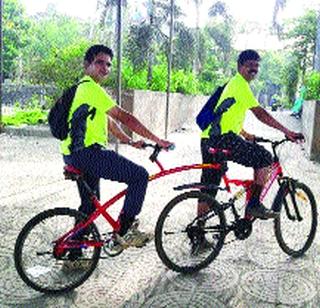 Dombivlit Environmental 'Cycle' | डोंबिवलीत पर्यावरणाची ‘सायकल’ Dombivlit Environmental 'Cycle' | डोंबिवलीत पर्यावरणाची ‘सायकल’