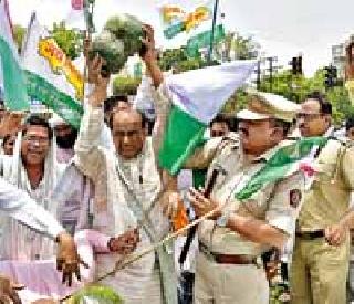 BJP-Senate Rada | भाजप-सेनेत राडा