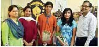 Yavatmal Public School students win | यवतमाळ पब्लिक स्कूलच्या विद्यार्थ्यांची बाजी