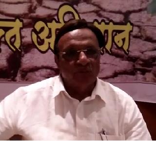 The entire debt waiver will continue, otherwise it will start: Budhajirao Mulik | संपूर्ण कर्जमाफीपर्यंत संप सुरुच राहणार,नाहीतर यादवी सुरु होईल:बुधाजीराव मुळीक The entire debt waiver will continue, otherwise it will start: Budhajirao Mulik | संपूर्ण कर्जमाफीपर्यंत संप सुरुच राहणार,नाहीतर यादवी सुरु होईल:बुधाजीराव मुळीक