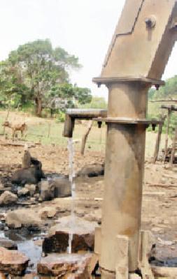 Fluoride water in 74 villages in the district | जिल्ह्यातील ७४ गावात फ्लोराईडयुक्त पाणी