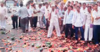 Movement at Boriarab ... | बोरीअरब येथे आंदोलन...