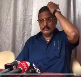 The farmer who can take the lease can also offer: "Poke" on the Nano Government | जो शेतकरी गळफास घेऊ शकतो, तो देऊही शकतो : नानांचा सरकारवर "प्रहार"