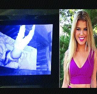 Down the head, sleeping by the feet above | खाली डोके, वर पाय करून झोपते Down the head, sleeping by the feet above | खाली डोके, वर पाय करून झोपते