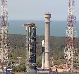 VIDEO: "Bahubali" of Istro "" sent Falcon Selfie! | VIDEO : इस्त्रोच्या ""बाहुबली""ने पाठवला भन्नाट सेल्फी !