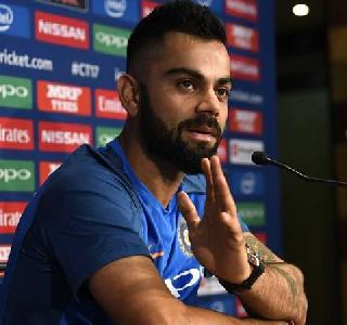 A player like Hardik can not find him - Virat | हार्दिकसारखा खेळाडू शोधूनही सापडणार नाही - विराट A player like Hardik can not find him - Virat | हार्दिकसारखा खेळाडू शोधूनही सापडणार नाही - विराट