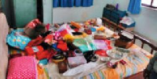 In the Yavat, the entrepreneur has got 11 lakh bribe | यवतमाळात उद्योजकाकडे ११ लाखांची घरफोडी