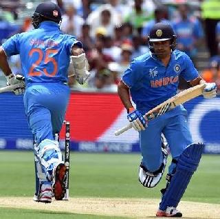 Rohit-Dhawan pair records three records | रोहित-धवन जोडीच्या नावे तीन विक्रम