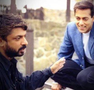 Sanjay Lila Bhansali and Salman together after 10 years | संजय लिला भन्साळी आणि सलमान 10 वर्षानंतर एकत्र Sanjay Lila Bhansali and Salman together after 10 years | संजय लिला भन्साळी आणि सलमान 10 वर्षानंतर एकत्र