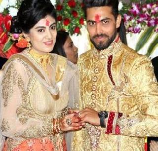 Prior to the Sri Lankan match, Sir Jadeja is happy | श्रीलंकेच्या सामन्यापूर्वी सर जाडेजाला खूशखबर Prior to the Sri Lankan match, Sir Jadeja is happy | श्रीलंकेच्या सामन्यापूर्वी सर जाडेजाला खूशखबर