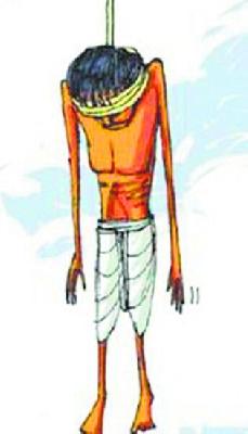 Suicide by taking a loan from a debt wage farmer | कर्जबाजारी शेतकऱ्याची गळफास घेऊन आत्महत्या