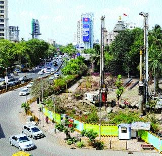 Metro-3 project work smoothly ... | मेट्रो-३ प्रकल्पाचे काम सुसाट... Metro-3 project work smoothly ... | मेट्रो-३ प्रकल्पाचे काम सुसाट...