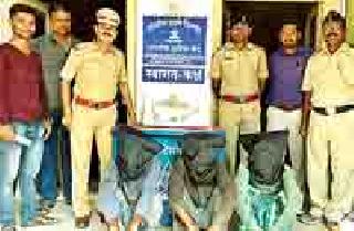 Warrior gang fleeing goddess jewelery | देवीचे दागिने पळविणारी टोळी जेरबंद