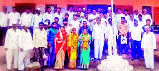 Shobha Kare as Songaon Sarpanch | सोनगाव सरपंचपदी शोभा कारे