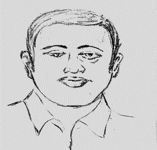 The sketch of the 'kill' of the rickshaw | रिक्षातील ‘त्या’ मारेकऱ्याचे स्केच जारी The sketch of the 'kill' of the rickshaw | रिक्षातील ‘त्या’ मारेकऱ्याचे स्केच जारी