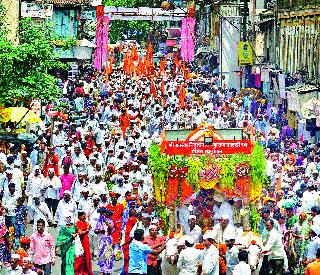 Welcome to Saint Nivatinath Pathak | संत निवृत्तिनाथ पालखीचे स्वागत
