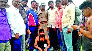 Blackout hunting near Mammadpur | ममदापूरजवळ काळविटाची शिकार